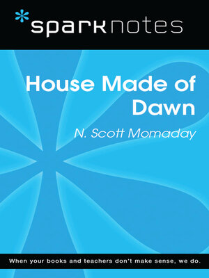 cover image of House Made of Dawn: SparkNotes Literature Guide